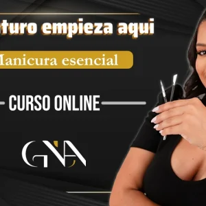 DISEÑO MANICURA ESENCIAL GNAILS PRO GISELLE ANDRADE