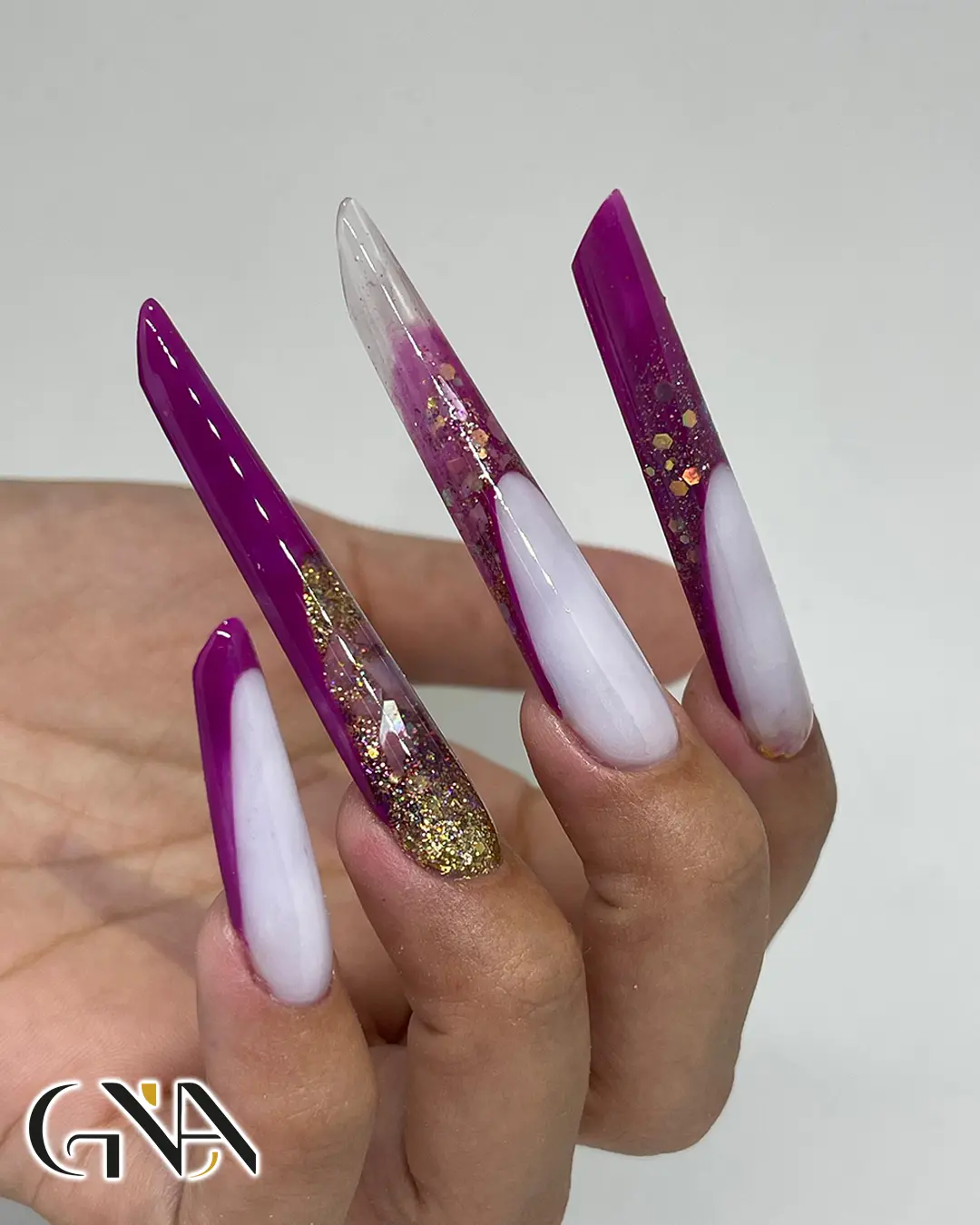 Después: Manicura rusa impecable G Nails Pro